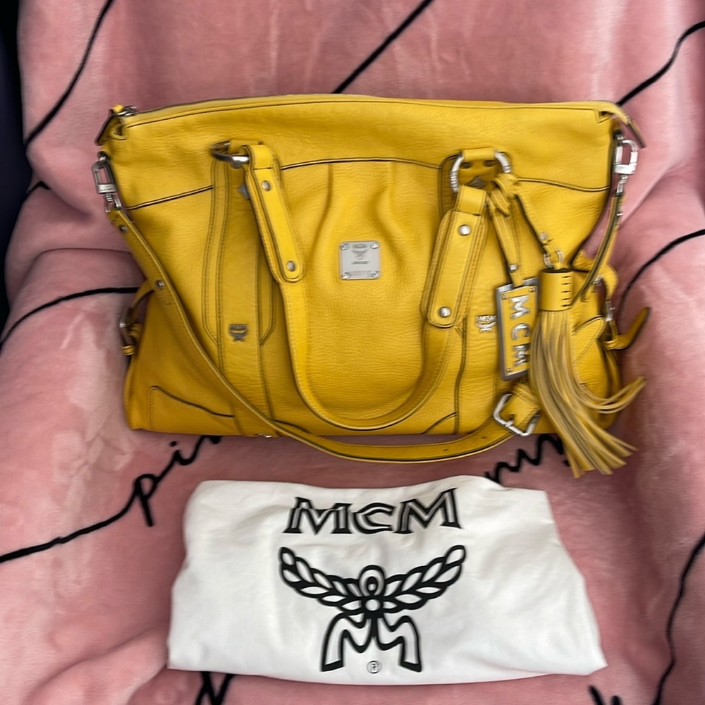 MCM Tote/Shoulder Bag
